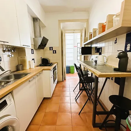 Гостевой дом Estrela Charming Лиссабон